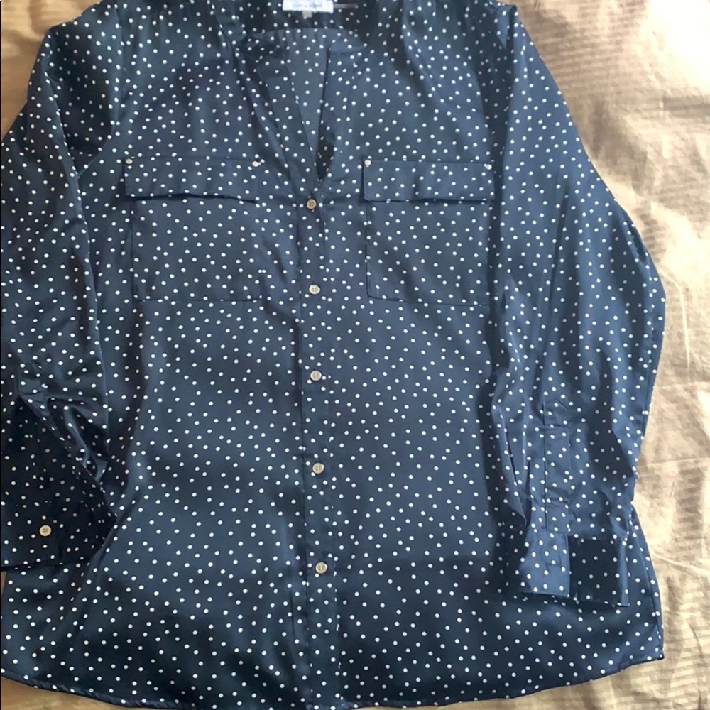 Calvin Klein top LG VGUC